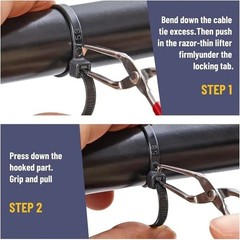 Hot Trend-Cable Tie Opener Zip Tie Cable Tie Remover Tool Stainless Steel Zip Ti