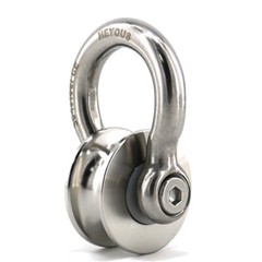 Bow Type Stainless Steel Duplex Bearing Detachable 360 Degree Rotation HeavyDuty