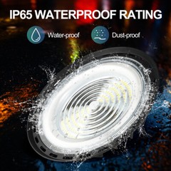 10Pack 200W UFO Led High Bay Light Commercial Industrial Factory Warehouse Light
