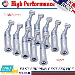 Dental E-generator LED High & Low Speed Handpiece Push/Latch 4Hole NSK Style USA