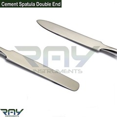 3 Pcs Dental Cement Mixing Spatula Double End Restorative Laboratory Instruments