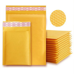 4X8 #000 Kraft Bubble Mailers Padded Envelopes Shipping Bags Self-Seal