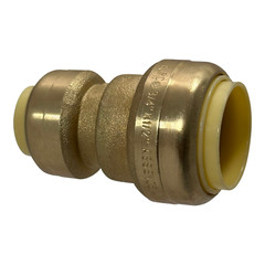 25 PIECES 3/4″ X 1/2″ PUSH FIT REDUCER COUPLING NEW! LEAD FREE