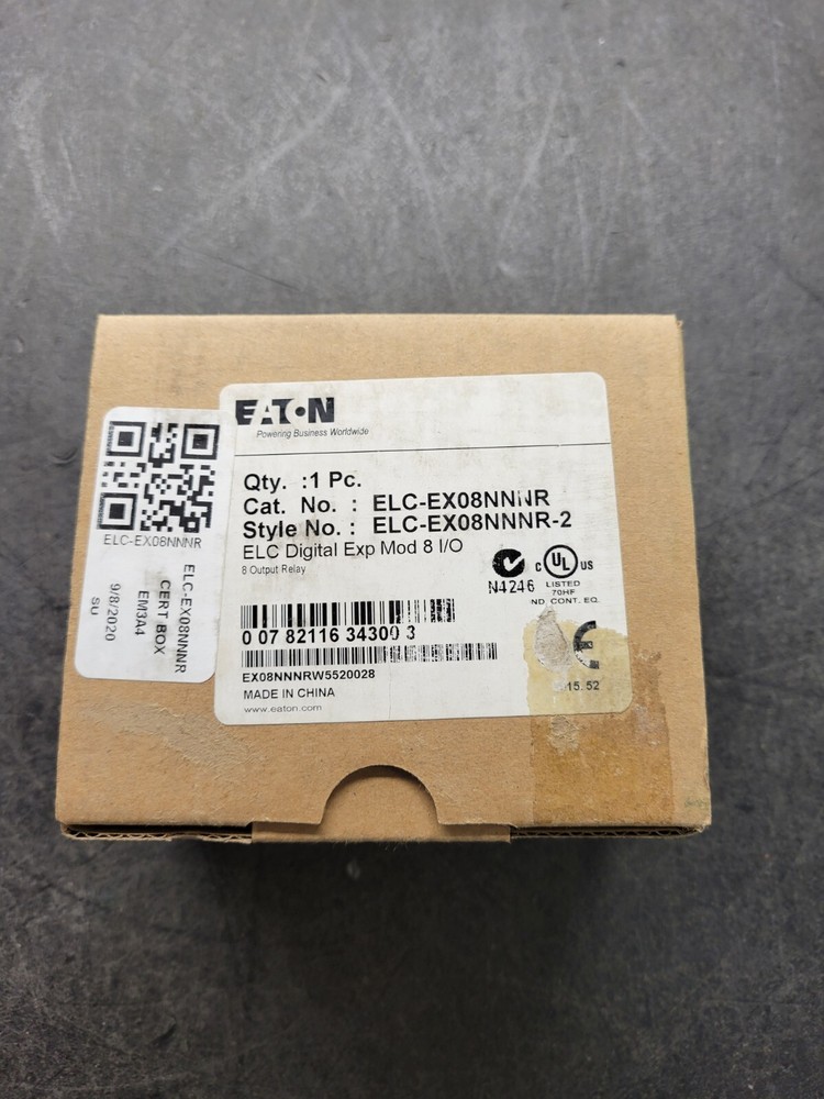 Eaton ELC-EX08NNNR Module.