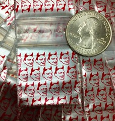 BaggiesSince1987 – 125125 ZipSeal Bags 45 DESIGN MIX 1000 Metallic, 👀Details🔽