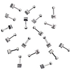 10pcs/pack Dental Orthodontic Crimpable Hook Long/Medium/Short Stainless Steel