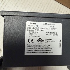 EMERSON Liebert Liqui-Tect 410 (LT410) Point Leak Detection Sensor.