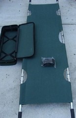Foldaway Wheel Stretcher Portable | Emergency | FDA/CE 191-MAYDAY