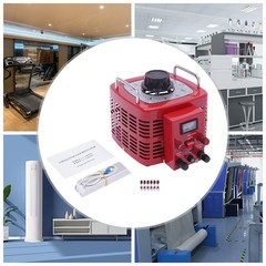3000W Variac Transformer Variable Voltage AC Regulator Metered Transformer