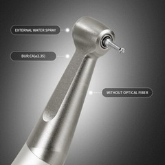 AZDENT Dental Handpiece Slow Low Speed Contra Angle Straight Air Motor 2/4Hole