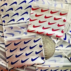 BaggiesSince1987 – 12510 ZipSeal DESIGN Bags 100PCS METALLIC CHOOSE, 👀Details🔽