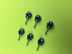 6 PCS New Turbine for Midwest Tradition Lever Handpiece