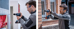 Bosch 18V-90 C Hammer Drill 18V BL 2100Rpm 29500bpm 64Nm 175mm 13mm 1.2kg Bare