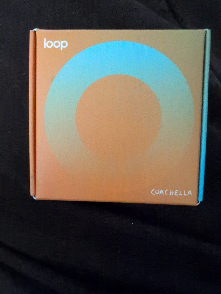 Loop Experience 2 Coachella Ear Plugs, Sealed New