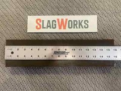 1/4x3x16 inch steel plate 3”x16” A36 Hot Roll Flat .25″ Thick