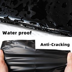 1000 12×15.5 Poly Mailer Self Sealing Shipping Mailer Bags Black POLYSELLS