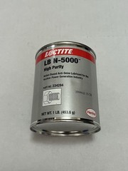 New Loctite LB N-5000 High Purity Nickel Based Anti-Seize Lubricant (Dented)
