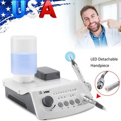 Dental Ultrasonic Scaler & LED Detachable Handpiece Auto Water Supply USA STOCK