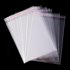 Clear Cello Bags 9×12 Inch SelfSealing Resealable Clothing Poly Bags 100pcs