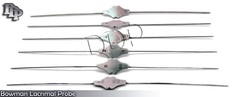 6 Pcs Bowman Lacrimal Probe 6″ Surgical Dental ENT 0000-000,00-0,1-2,3-4,5-6,7-8