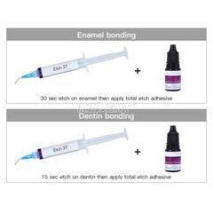 Dentex Dental Acid Etching Gel 37% 5 ml/syringe DX Etch 37