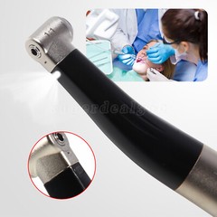 Dental 1:1 LED Fiber Optic Handpiece Internal Water Spray Contra Angle Push sk