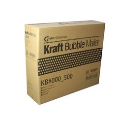 #000 4×8 Kraft Bubble Padded Envelopes Mailers Yellow Shipping Bags AirnDefense
