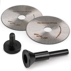 2 Inch Cut Off Wheel with Mandrel 100T Steel Disc for Wood Plastic Metal