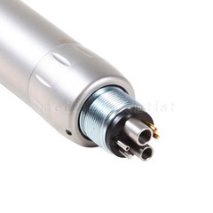 SANDENT Dental Low Speed Air Motor 6Holes Fiber Optic LED Inner Water Channel MX