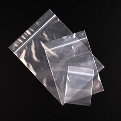 HEAVY DUTY 4 Mil Clear Zipper Seal Bags Reclosable Plastic Jewelry 4Mil Bag