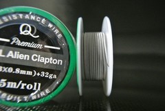 Premium Resistance Wire 316L Stainless Steel Alien Clapton Style 15ft (5m)