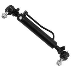 2x 2WD Power Steering Cylinder for Case 580B 580C 580D 580E 580SE 580E D12845