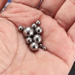 Metric Precision Steel Bearing Balls Assorted Stainless Steel Loose Kit