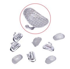 Dental Orthodontic Bondable Buccal Tubes 1st/ 2nd Tubes Roth /MBT 022 AZDENT
