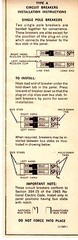 2-PK 20A Single Pole Type A 120/240VAC Circuit Breaker GTE Sylvania NEW A-120