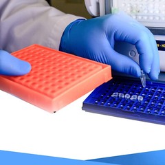 Basic Blue Vinyl Synmax Exam Gloves S/M/L/XL-SIZE