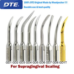 Woodpecker DTE Tips Dental Ultrasonic Piezo Scaler Fit EMS NSK SATELEC Handpiece