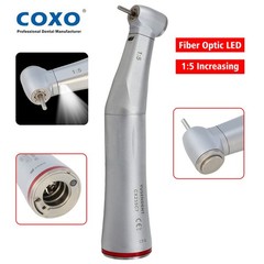 COXO Optic Fiber 1:5 Contra Angle Handpiece CX235C7 C7-5 Standard Head Dental