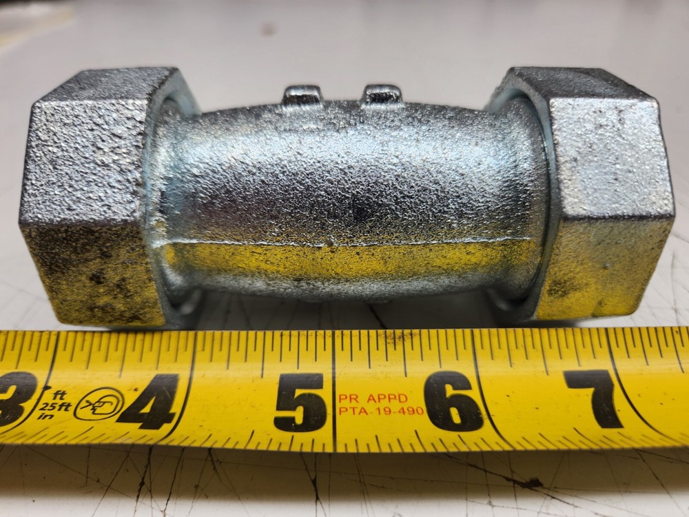 Unbranded Replacement 3/4″ Galvanized Compression Coupling New