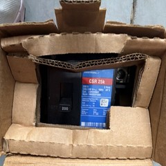 Eaton CSR2200N 200A 2-Pole 120/240V Main Circuit Breaker 25k AIC