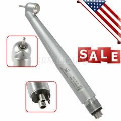 For NSK Dental Surgical 45° Degree Angle High Speed Handpiece Air Driven 4 Holes