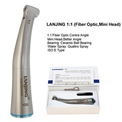 Electric Handpiece Dental 1:5 1:1 1:4.2 Contra Angle Increasing Surgical LED NSK