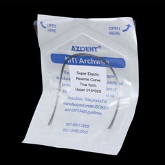 AZDENT Dental arcos de ortodoncia niti super elástico rectángulos ovoide forma