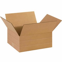 25 – 14 x 12 x 6 Multi Depth Shipping Boxes Storage Cartons Moving Packing Box