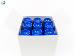 100 PCS DENTAL DISPOSABLE PLASTIC DAPPEN DISH FOR ACRYLIC PROPHY BLUE