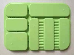 Dental Autoclavable Instrument 135°C Divided Plastic Set Up Trays Optional Type