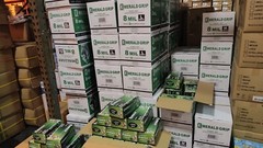 Emerald Grip Powder-Free Latex Exam Gloves Medical Grade Heavy Duty 8 Mil
