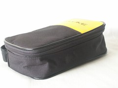 Fluke Soft Carrying Case Bag Lateral Strap 8”x 5”x 2.25” Inner Strap and Pocket