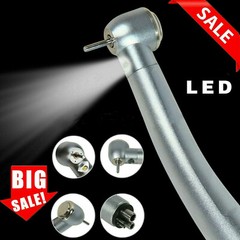Dental LED Fiber Optic High Speed Handpiece E-generator 4hole Kavo Style UDM4