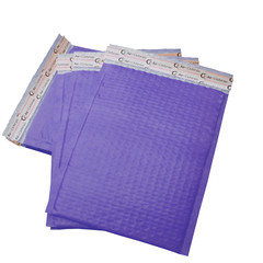 AirnDefense 400 #2 8.5X12″ Purple Poly Bubble Mailers Shipping Padded Envelope